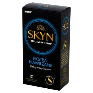Prezerwatywy UNIMIL SKYN BOX 10szt. EXTRA WET