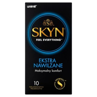 Prezerwatywy UNIMIL SKYN BOX 10szt. EXTRA WET