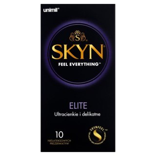 Prezerwatywy UNIMIL SKYN BOX 10szt. ELITE