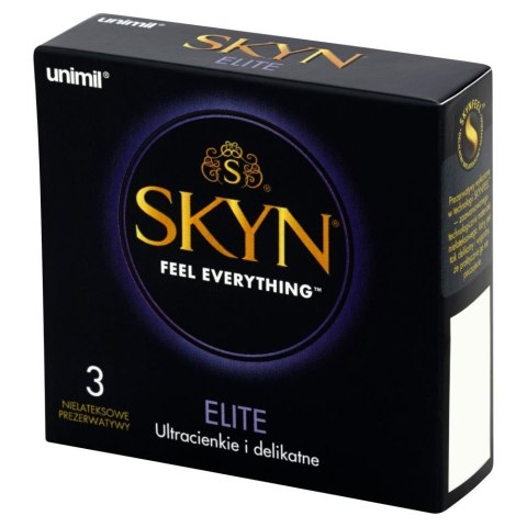 UNIMIL SKYN BOX 3 ELITE SKYN UNIMIL SKYN BOX 3 ELITE SKYN