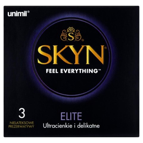 UNIMIL SKYN BOX 3 ELITE SKYN UNIMIL SKYN BOX 3 ELITE SKYN