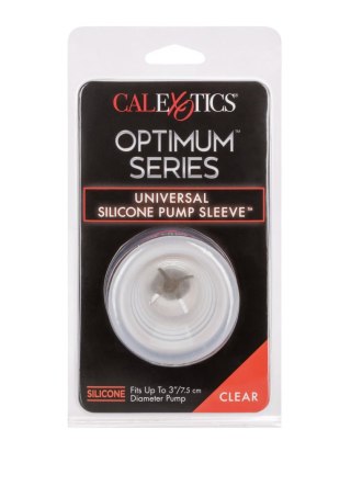 Universal Silicone Pump Sleeve Transparent CalExotics