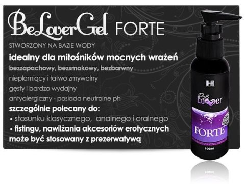 Żel-CC Be Lover Gel- Forte Power 100 ml Sexual Health Series Żel-CC Be Lover Gel- Forte Power 100 ml Sexual Health Series