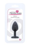 ALL TIME FAVORITES SILICONE DIAMOND PLUG Dream Toys ALL TIME FAVORITES SILICONE DIAMOND PLUG Dream Toys