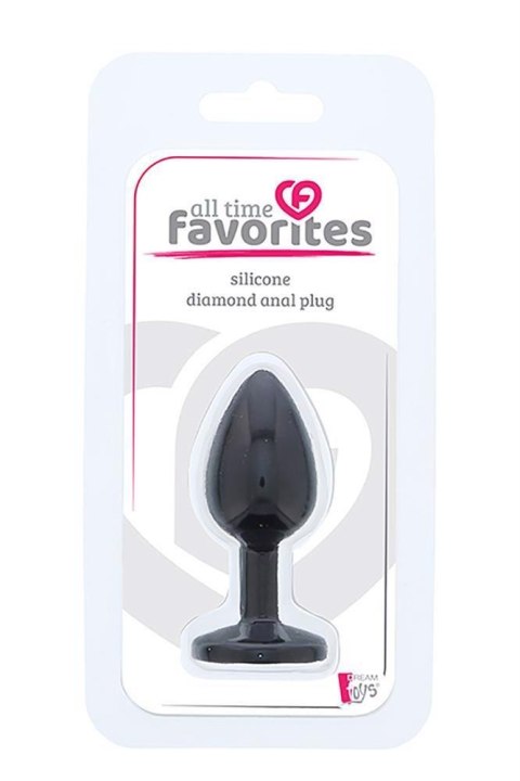 ALL TIME FAVORITES SILICONE DIAMOND PLUG Dream Toys ALL TIME FAVORITES SILICONE DIAMOND PLUG Dream Toys