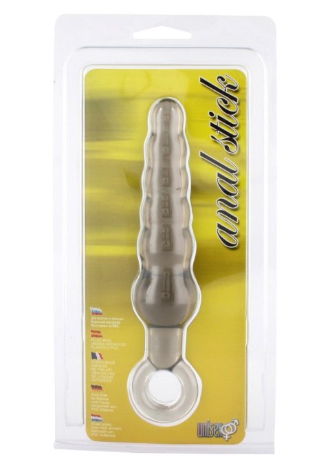 Anal Stick With Ring Transparent Seven Creations Anal Stick With Ring Transparent Seven Creations