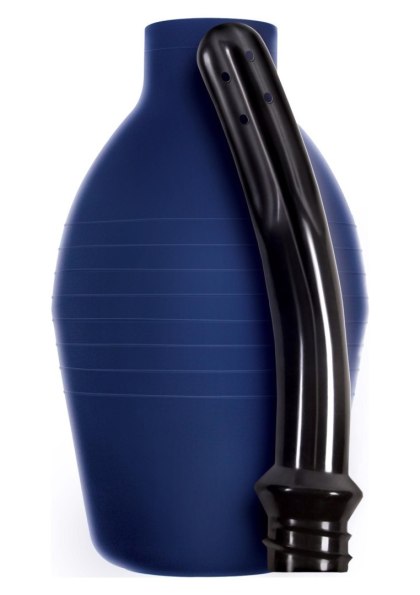 NS Novelties Body Cleanser - gruszka analna, niebieska