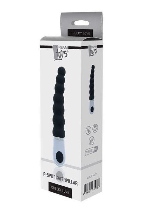 CHEEKY LOVE 10-SPEED P-SPOT CATERPILLAR Dream Toys CHEEKY LOVE 10-SPEED P-SPOT CATERPILLAR Dream Toys
