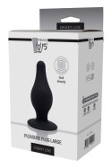 CHEEKY LOVE DUAL DENSITY PLEASURE PLUG L BLACK Dream Toys CHEEKY LOVE DUAL DENSITY PLEASURE PLUG L BLACK Dream Toys