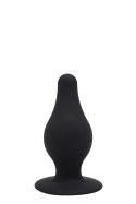 CHEEKY LOVE DUAL DENSITY PLEASURE PLUG L BLACK Dream Toys CHEEKY LOVE DUAL DENSITY PLEASURE PLUG L BLACK Dream Toys