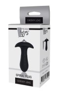 CHEEKY LOVE SINGLE SPEED SPIRAL PLUG Dream Toys CHEEKY LOVE SINGLE SPEED SPIRAL PLUG Dream Toys