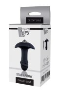 CHEEKY LOVE SINGLE SPEED STAR ARROW PLUG Dream Toys