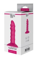 CHEEKY LOVE TWISTED PLUG WITH SUCTION CU Dream Toys CHEEKY LOVE TWISTED PLUG WITH SUCTION CU Dream Toys