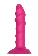 CHEEKY LOVE TWISTED PLUG WITH SUCTION CU Dream Toys CHEEKY LOVE TWISTED PLUG WITH SUCTION CU Dream Toys