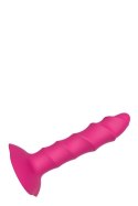 CHEEKY LOVE TWISTED PLUG WITH SUCTION CU Dream Toys CHEEKY LOVE TWISTED PLUG WITH SUCTION CU Dream Toys