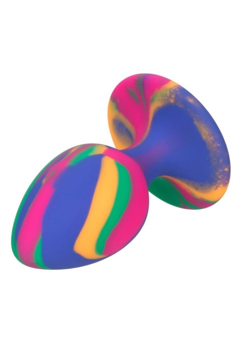 Cheeky Medium Tie-Dye Plug Multicolor CalExotics Cheeky Medium Tie-Dye Plug Multicolor CalExotics