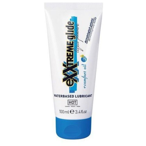 EXXtreme Glide - waterbased lubricant + comfort oil a+ 100 ml Hot EXXtreme Glide - waterbased lubricant + comfort oil a+ 100 ml Hot