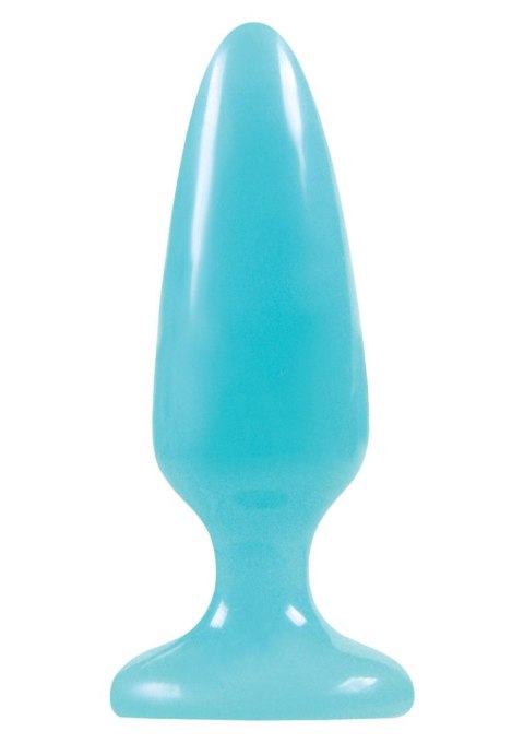 Pleasure Plug - Medium Blue NS Novelties Pleasure Plug - Medium Blue NS Novelties