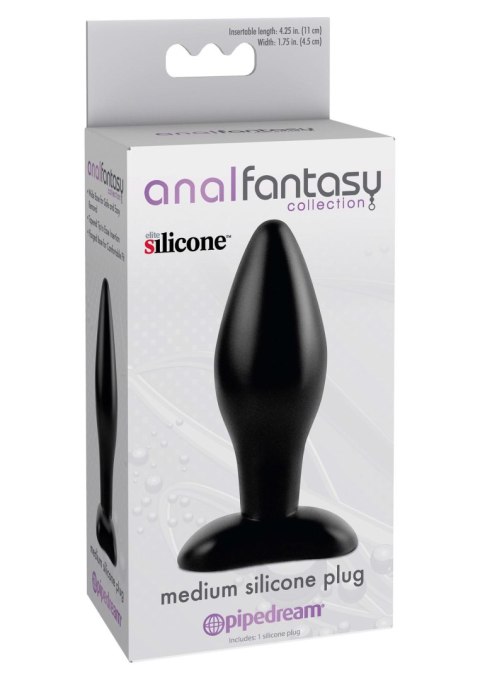Plug - Medium Black Pipedream Plug - Medium Black Pipedream