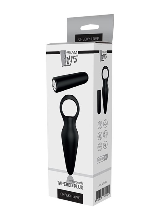 Plug/vibr-DREAM TOYS TAPERED PLUG Dream Toys Plug/vibr-DREAM TOYS TAPERED PLUG Dream Toys