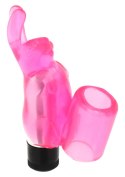 Rabbit Finger Vibrator Pink Seven Creations Rabbit Finger Vibrator Pink Seven Creations