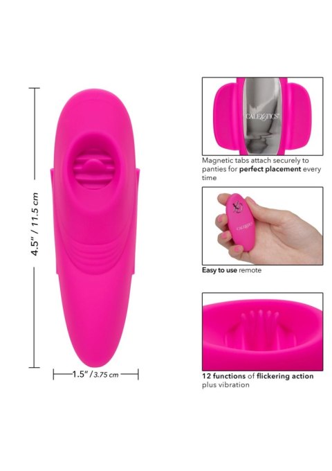 Remote Flicker Panty Teaser Pink CalExotics Remote Flicker Panty Teaser Pink CalExotics