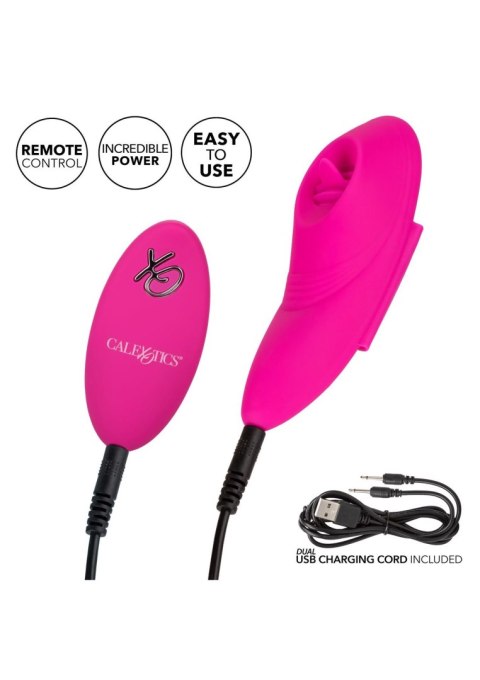 Remote Flicker Panty Teaser Pink CalExotics Remote Flicker Panty Teaser Pink CalExotics