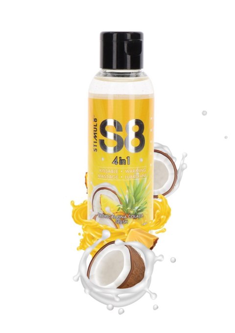 S8 4-in-1 Dessert Lube 125ml Pineapple Stimul8 S8 S8 4-in-1 Dessert Lube 125ml Pineapple Stimul8 S8