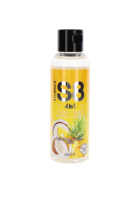 S8 4-in-1 Dessert Lube 125ml Pineapple Stimul8 S8 S8 4-in-1 Dessert Lube 125ml Pineapple Stimul8 S8