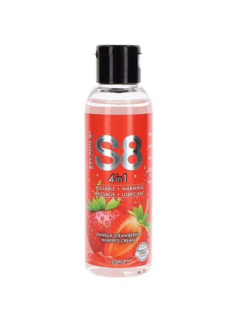 S8 4-in-1 Dessert Lube 125ml Strawberry Stimul8 S8 S8 4-in-1 Dessert Lube 125ml Strawberry Stimul8 S8