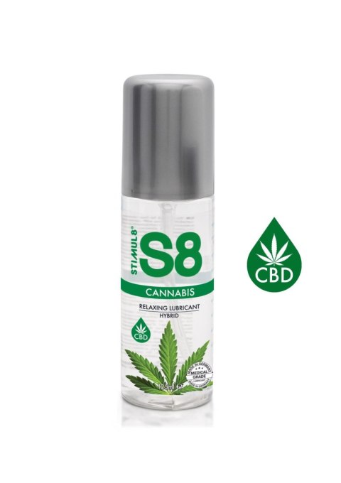 S8 Hybrid Cannabis Lube 125ml Cannabis Stimul8 S8 S8 Hybrid Cannabis Lube 125ml Cannabis Stimul8 S8