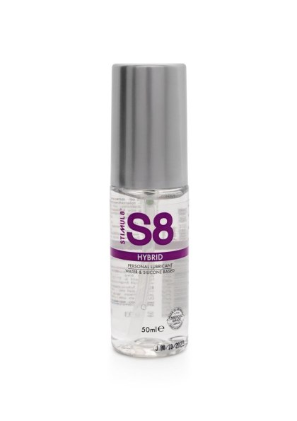 Stimul8 S8 Hybrid Lube - lubrykant hybrydowy, 50 ml