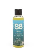 S8 Massage Oil 125ml French Plum & Egyptian Cotton Stimul8 S8 S8 Massage Oil 125ml French Plum & Egyptian Cotton Stimul8 S8
