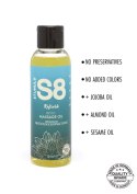 S8 Massage Oil 125ml French Plum & Egyptian Cotton Stimul8 S8 S8 Massage Oil 125ml French Plum & Egyptian Cotton Stimul8 S8