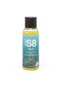 S8 Massage Oil 50ml French Plum & Egyptian Cotton Stimul8 S8 S8 Massage Oil 50ml French Plum & Egyptian Cotton Stimul8 S8