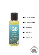 S8 Massage Oil 50ml French Plum & Egyptian Cotton Stimul8 S8 S8 Massage Oil 50ml French Plum & Egyptian Cotton Stimul8 S8