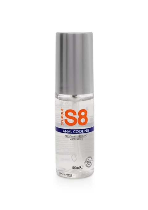 S8 WB Cooling Anal Lube 50ml Cooling Stimul8 S8 S8 WB Cooling Anal Lube 50ml Cooling Stimul8 S8