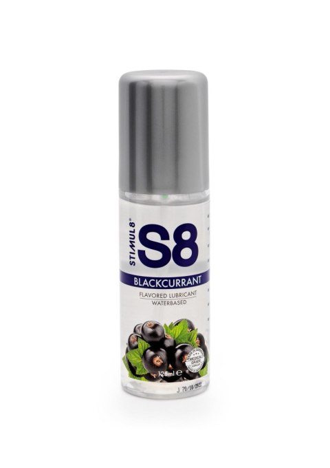 S8 WB Flavored Lube 125ml Blackcurrant Stimul8 S8 S8 WB Flavored Lube 125ml Blackcurrant Stimul8 S8