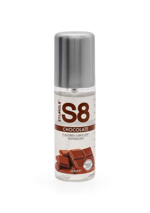 S8 WB Flavored Lube 125ml Chocolate Stimul8 S8 S8 WB Flavored Lube 125ml Chocolate Stimul8 S8