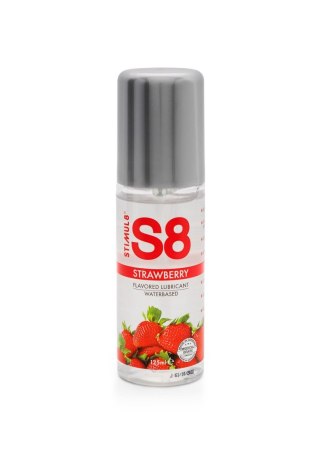 S8 WB Flavored Lube 125ml Strawberry Stimul8 S8