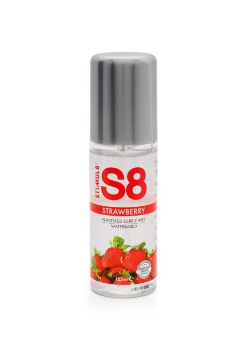 S8 WB Flavored Lube 125ml Strawberry Stimul8 S8 S8 WB Flavored Lube 125ml Strawberry Stimul8 S8
