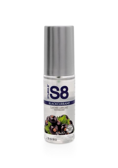 S8 WB Flavored Lube 50ml Blackcurrant Stimul8 S8 S8 WB Flavored Lube 50ml Blackcurrant Stimul8 S8