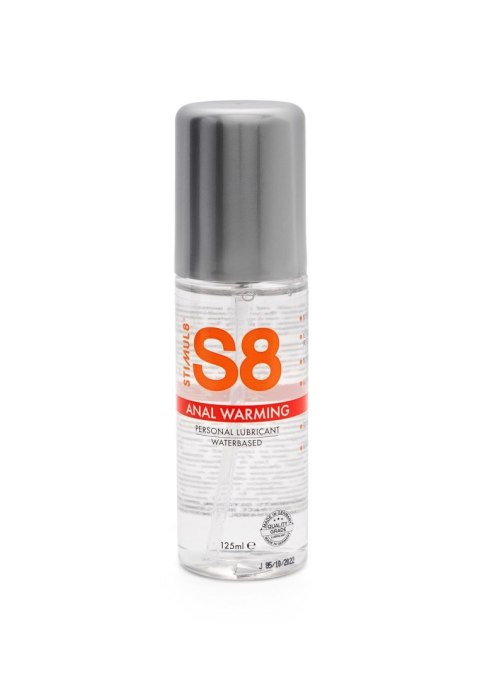 S8 WB Warming Anal Lube 125ml Warming Stimul8 S8 S8 WB Warming Anal Lube 125ml Warming Stimul8 S8
