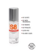 S8 WB Warming Anal Lube 125ml Warming Stimul8 S8 S8 WB Warming Anal Lube 125ml Warming Stimul8 S8