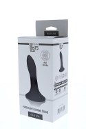 SOLID LOVE PREMIUM DILDO 5INCH BLACK Dream Toys SOLID LOVE PREMIUM DILDO 5INCH BLACK Dream Toys