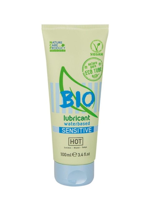 Żel-HOT BIO lubricant waterbased Sensitiv 100 ml Hot Żel-HOT BIO lubricant waterbased Sensitiv 100 ml Hot