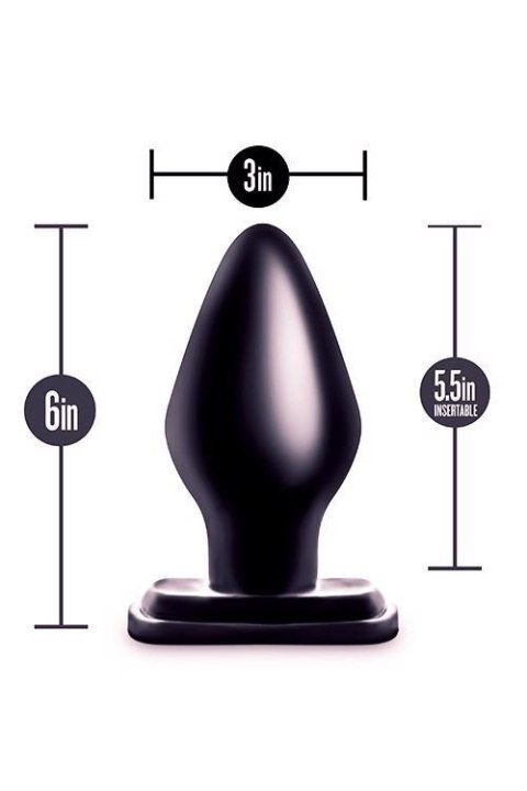 ANAL ADVENTURES XXL PLUG BLACK Blush ANAL ADVENTURES XXL PLUG BLACK Blush
