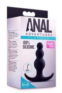 ANAL ADVENTURES PLATINUM BEADED PLUG Blush ANAL ADVENTURES PLATINUM BEADED PLUG Blush