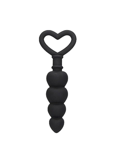 Anal Love Beads - Black Ouch! Anal Love Beads - Black Ouch!