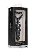 Anal Love Beads - Black Ouch! Anal Love Beads - Black Ouch!